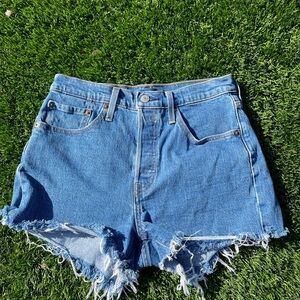 Denim Blue Women's Shorts